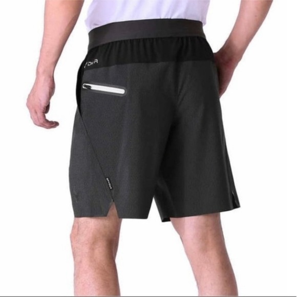 Spyder Pro Web Men’s Active Athletic Shorts Black Size Large - Picture 2 of 8